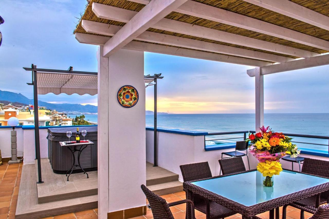 The Beach Penthouse Torrox Exteriör bild