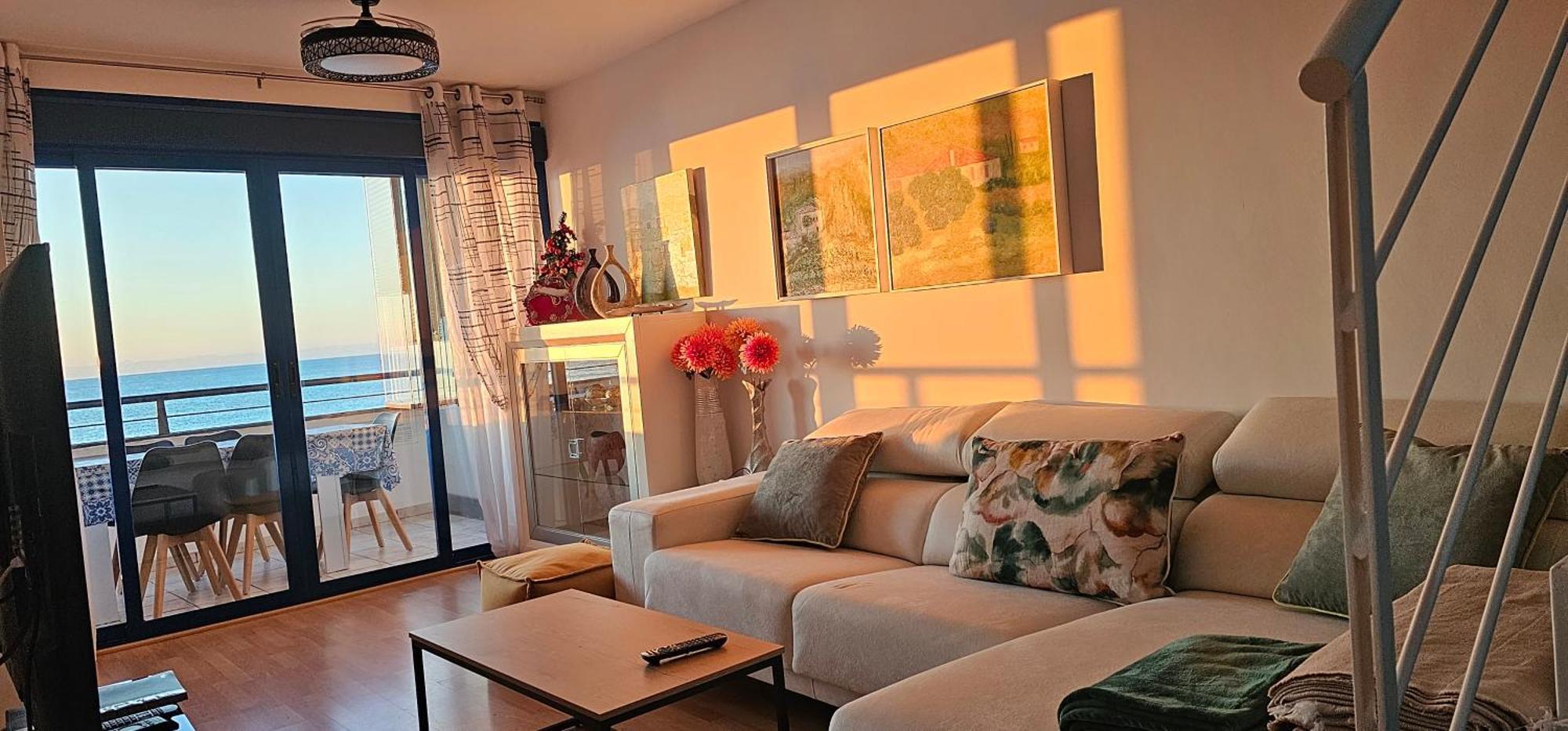 The Beach Penthouse Torrox Exteriör bild