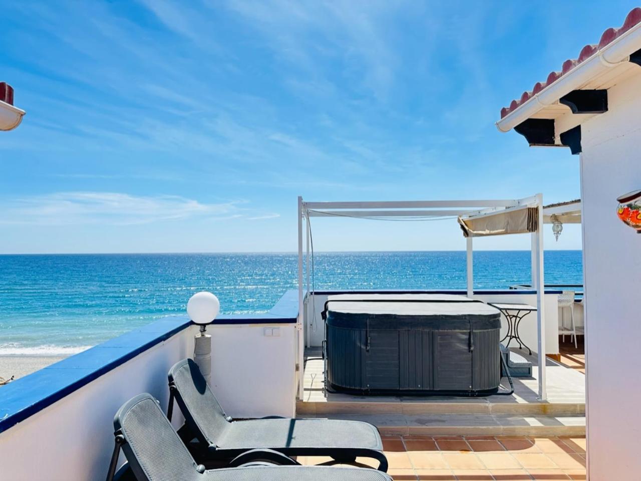 The Beach Penthouse Torrox Exteriör bild