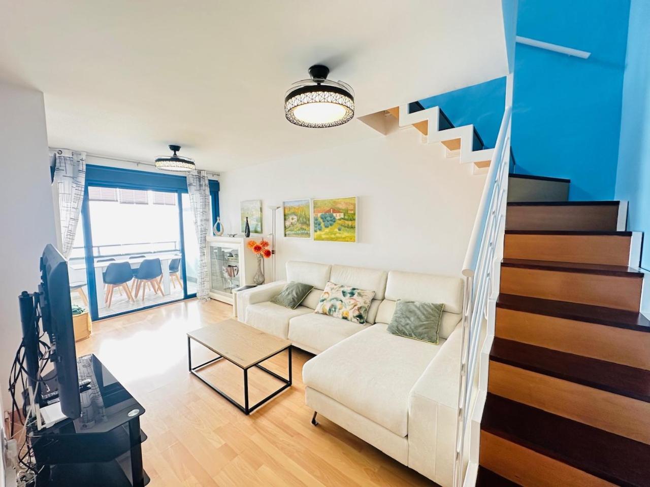 The Beach Penthouse Torrox Exteriör bild