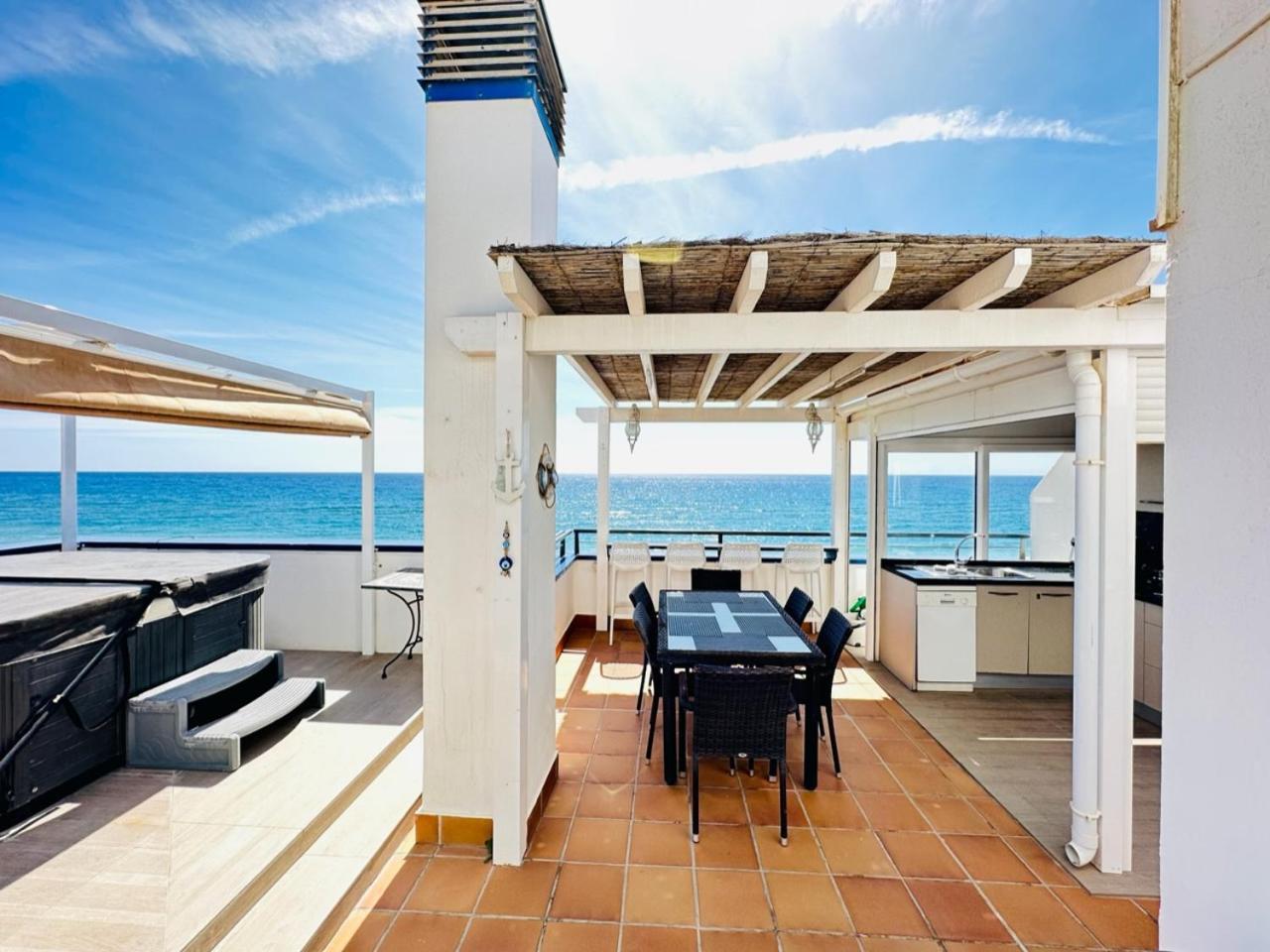 The Beach Penthouse Torrox Exteriör bild