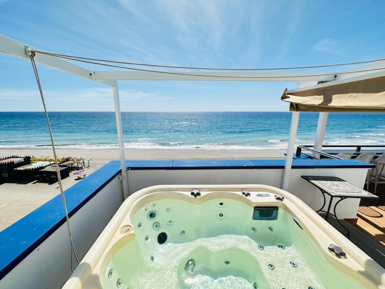 The Beach Penthouse Torrox Exteriör bild