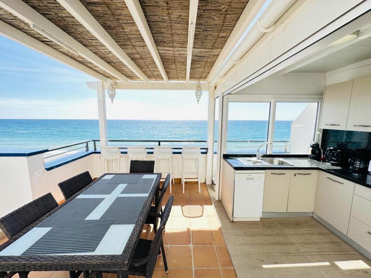 The Beach Penthouse Torrox Exteriör bild