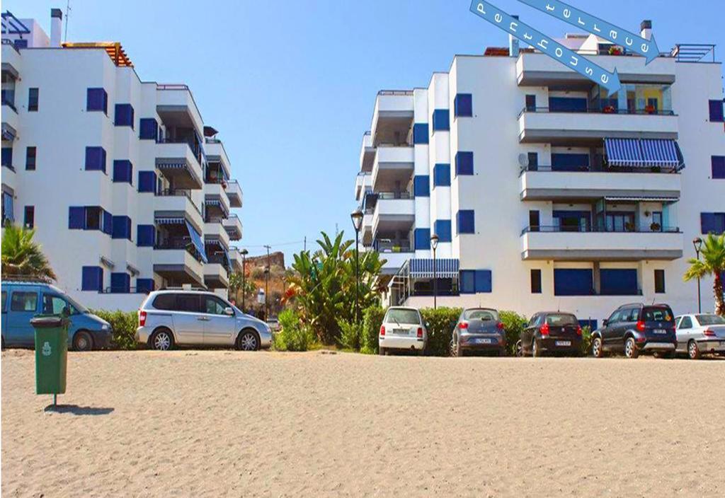 The Beach Penthouse Torrox Exteriör bild