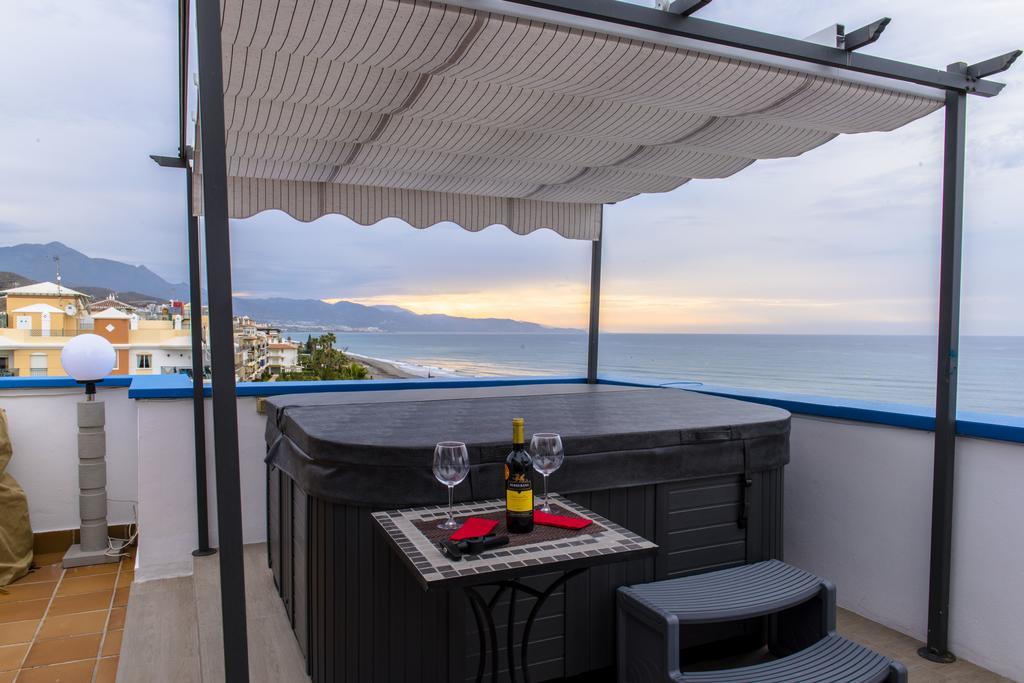 The Beach Penthouse Torrox Exteriör bild