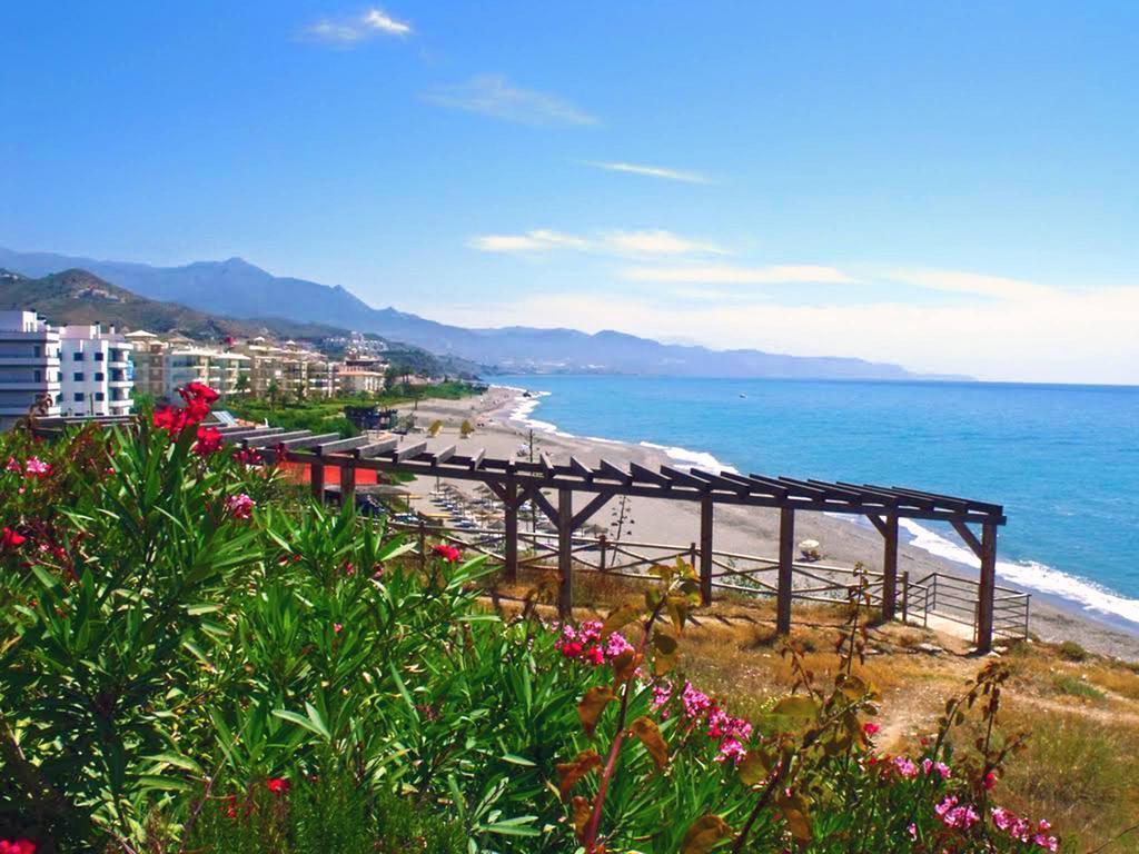 The Beach Penthouse Torrox Exteriör bild
