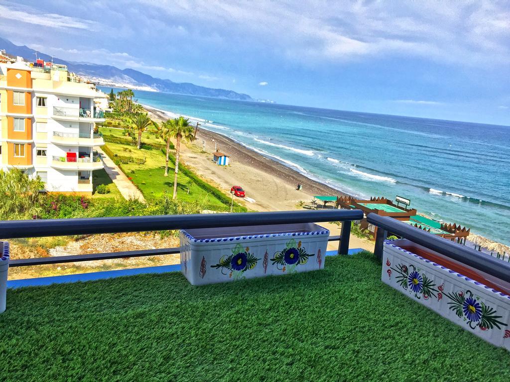 The Beach Penthouse Torrox Exteriör bild
