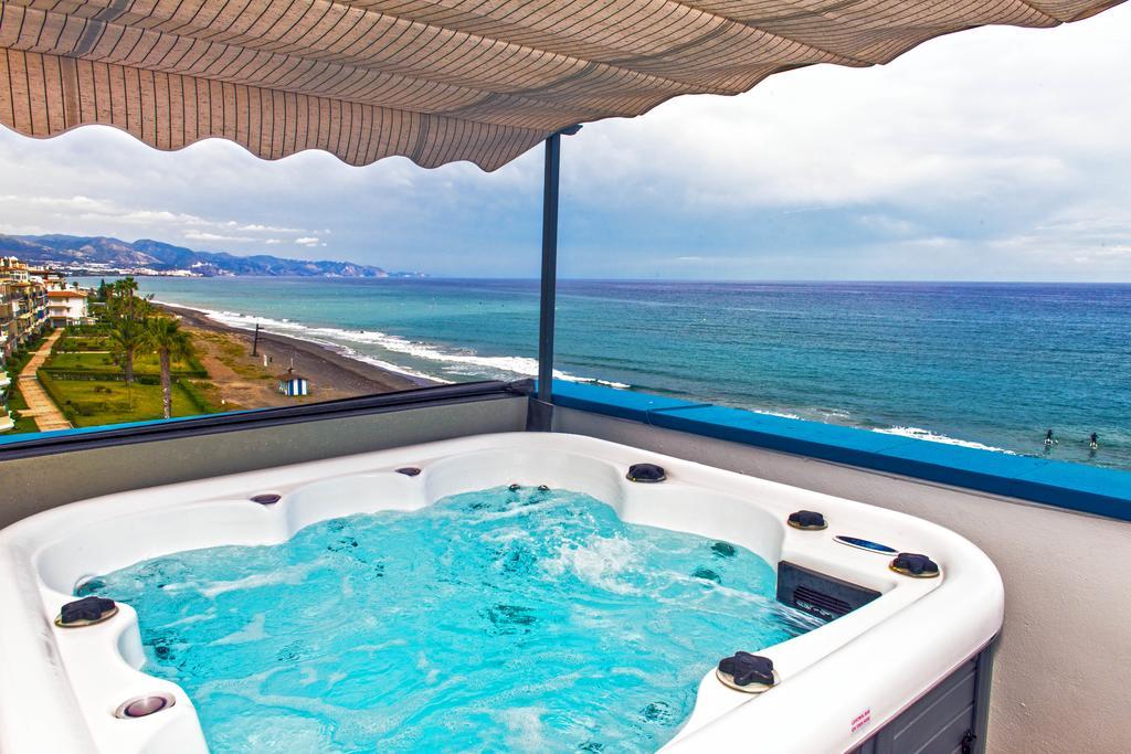 The Beach Penthouse Torrox Exteriör bild