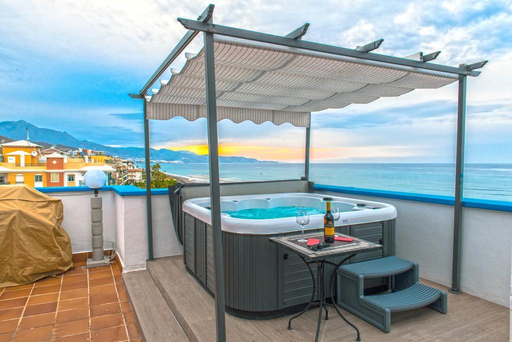 The Beach Penthouse Torrox Exteriör bild