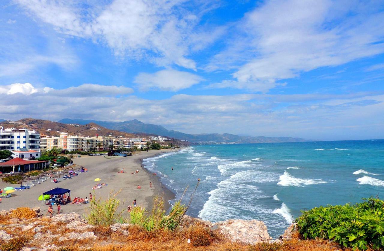 The Beach Penthouse Torrox Exteriör bild